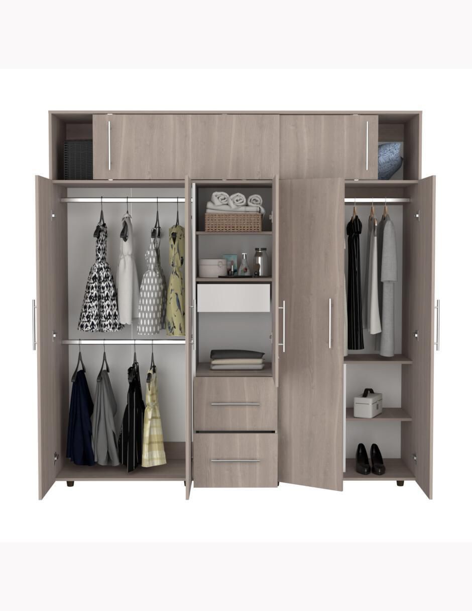 Armario Bigaf Closet armable Bigaf de melamina 2