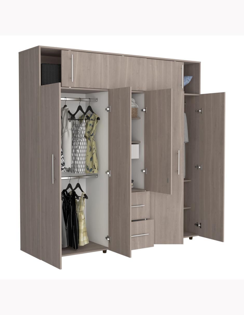 Armario Bigaf Closet armable Bigaf de melamina 4
