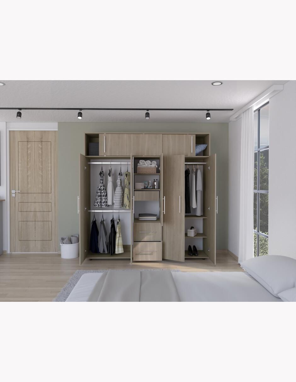 Armario Bigaf Closet armable Bigaf de melamina 5