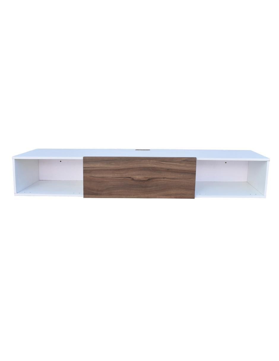 Mueble flotante para TV de melamina Mueble flotante para TV de melamina