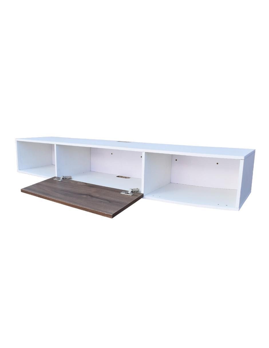 Mueble flotante para TV de melamina 5