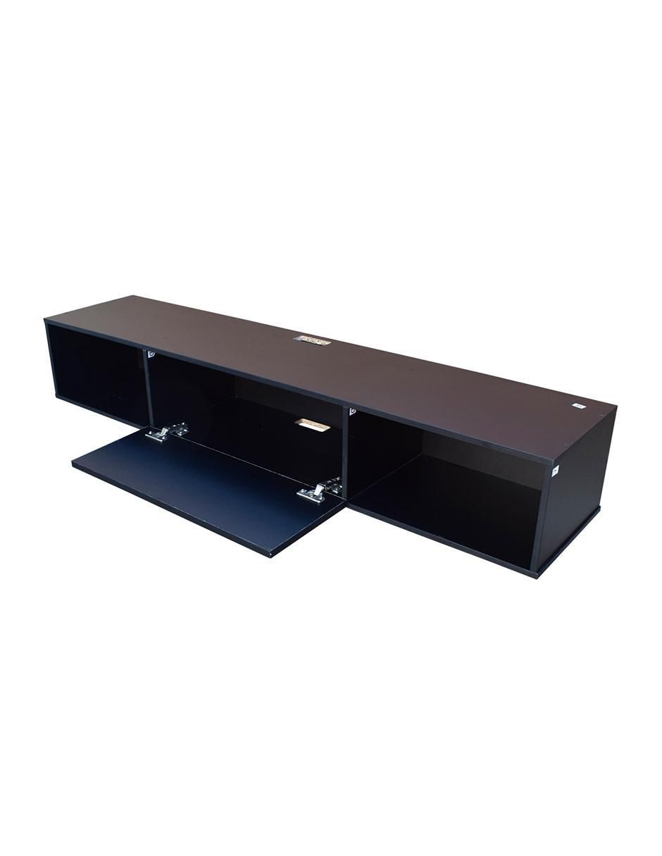 Mueble flotante para TV de melamina 2