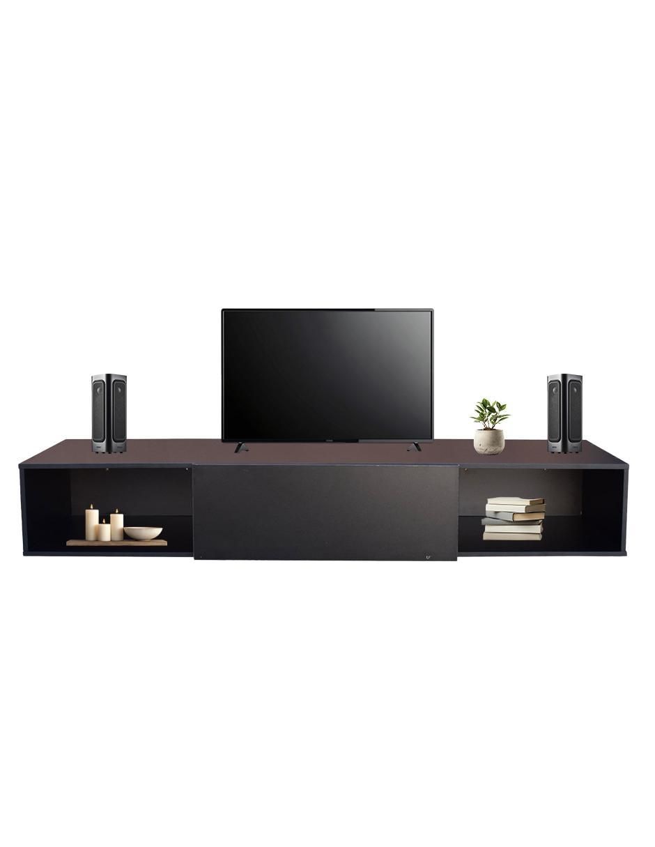 Mueble flotante para TV de melamina 3