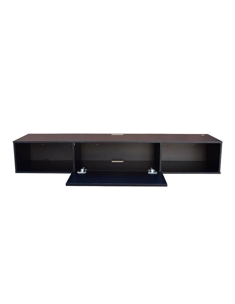 Mueble flotante para TV de melamina 4