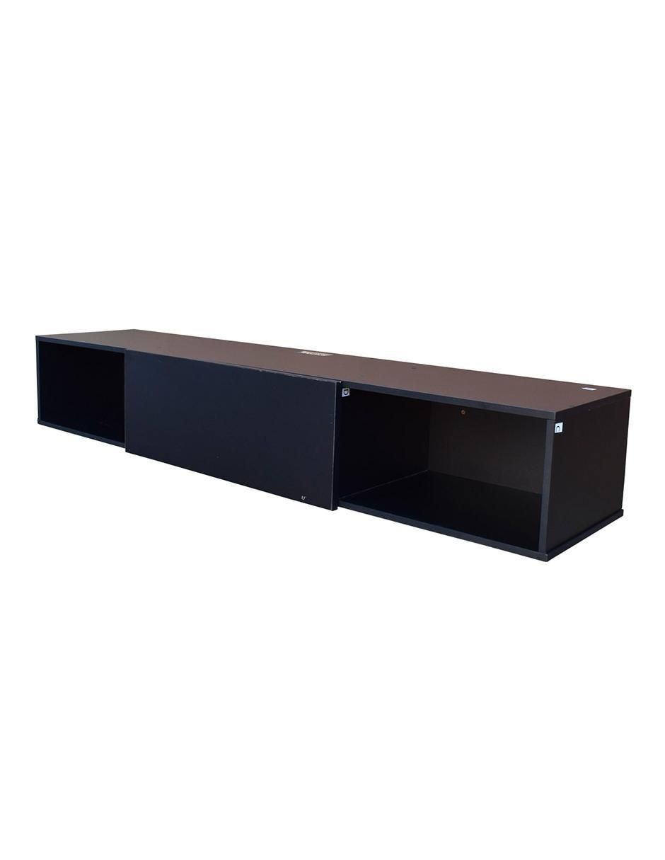 Mueble flotante para TV de melamina 5