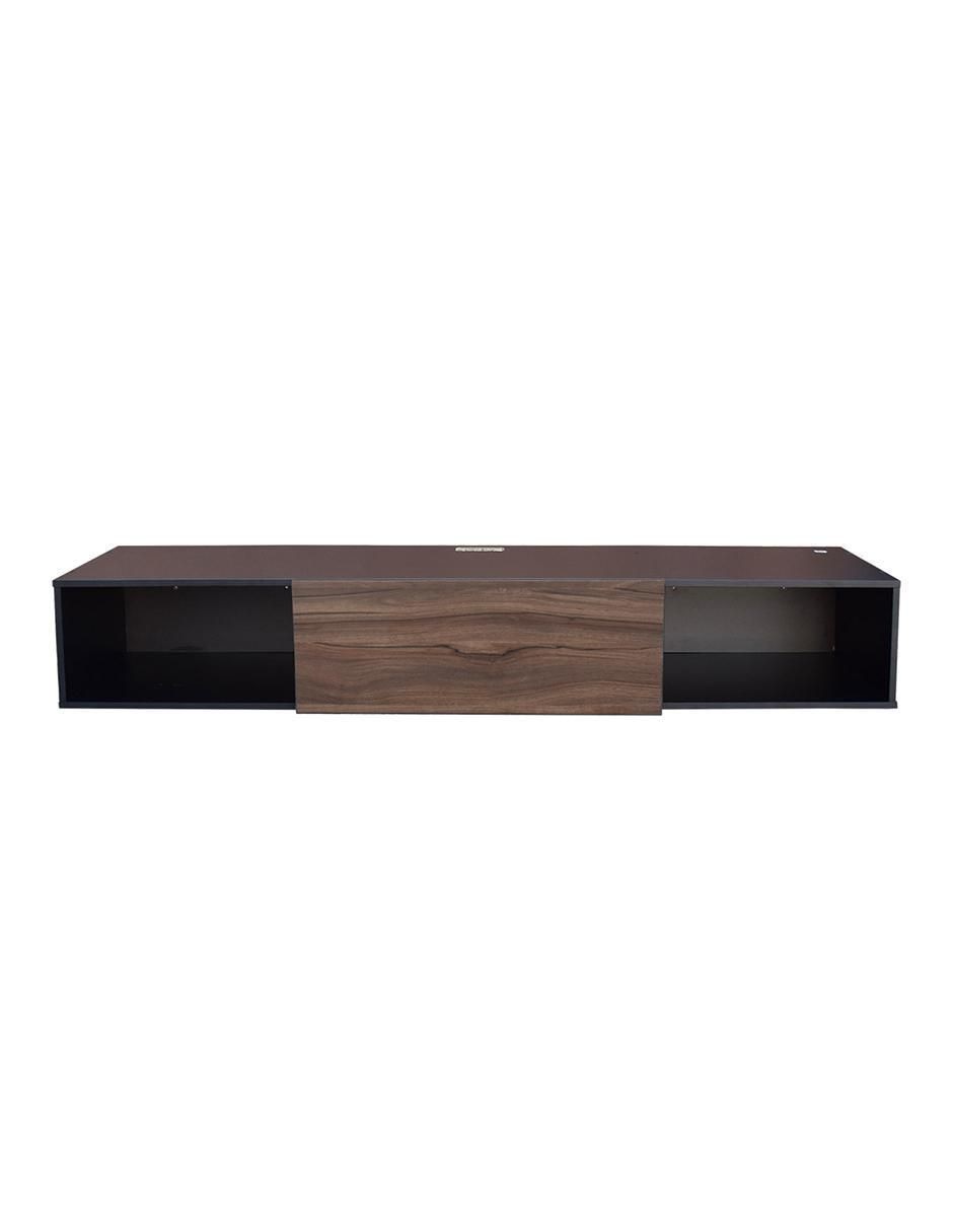 Mueble flotante para TV de melamina