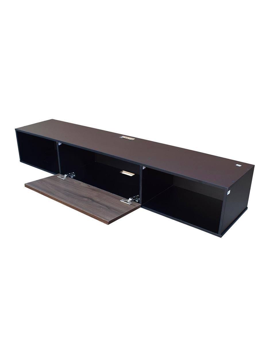 Mueble flotante para TV de melamina 2