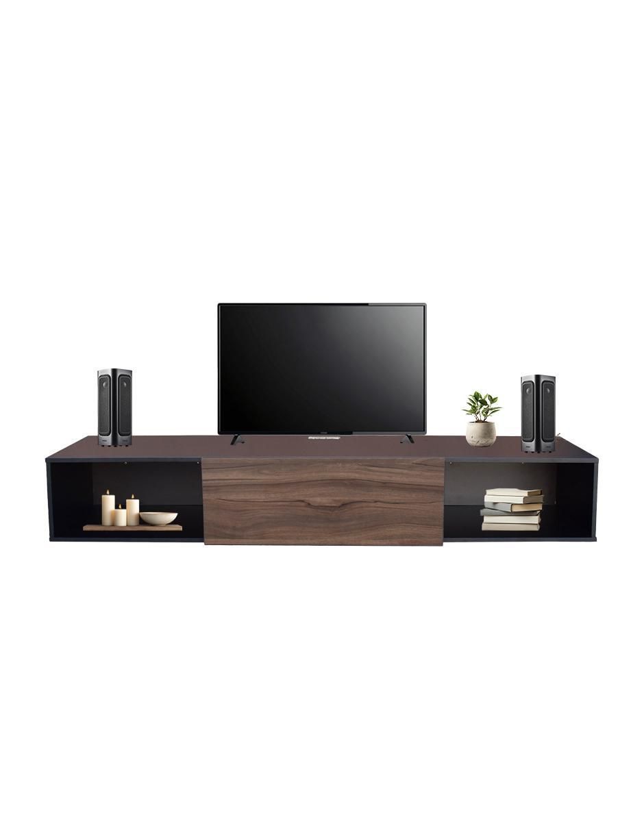 Mueble flotante para TV de melamina 3