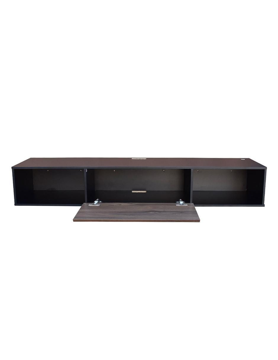 Mueble flotante para TV de melamina 5