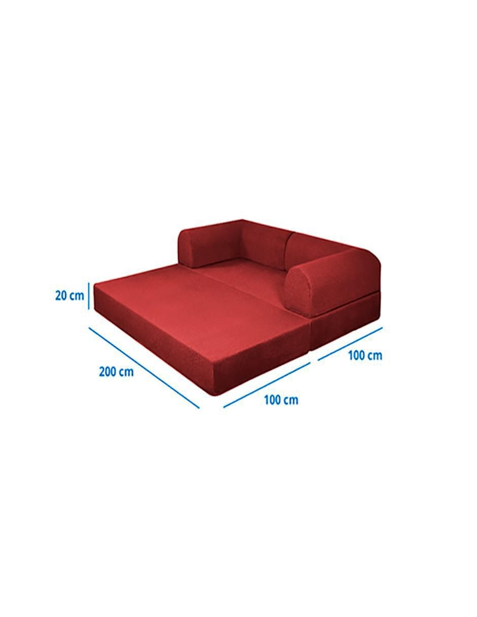 "futón/sofá cama" sí muebles naap concept "de" espuma comprimida