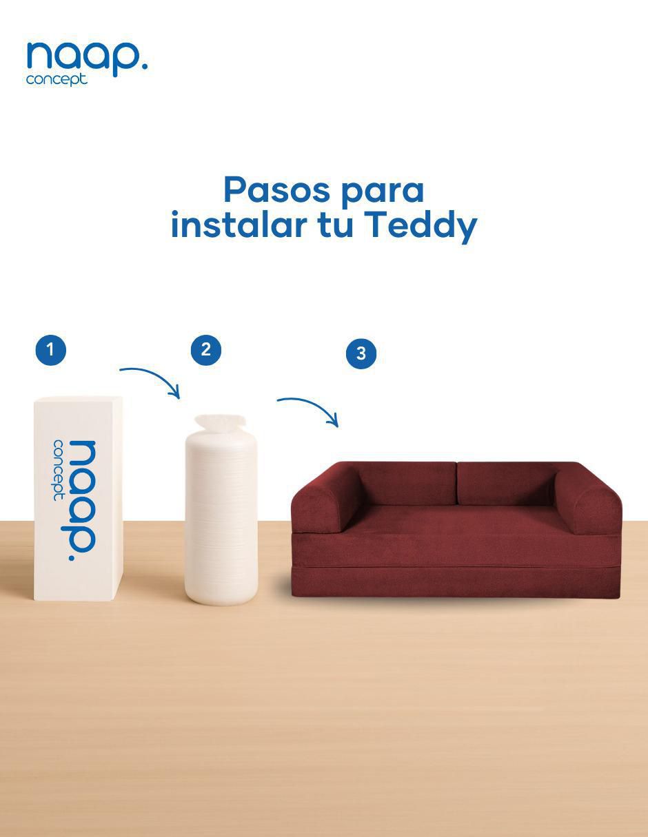 "futón/sofá cama" sí muebles naap concept "de" espuma comprimida