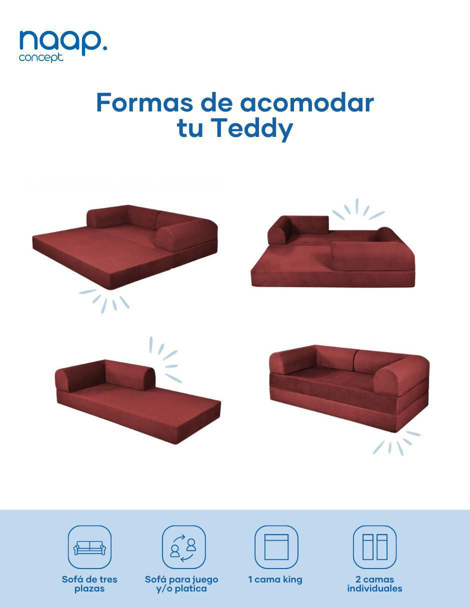 "futón/sofá cama" sí muebles naap concept "de" espuma comprimida