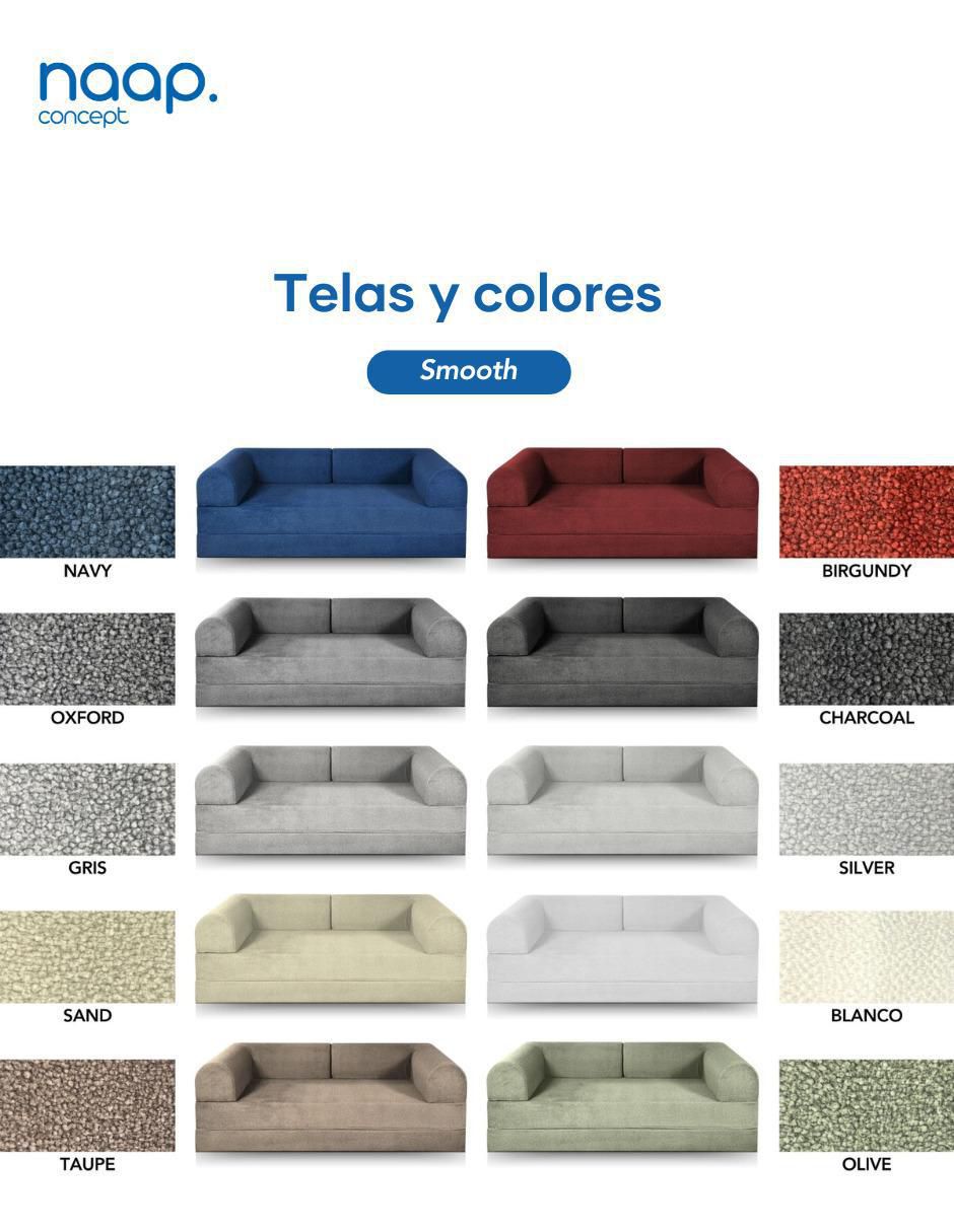 "futón/sofá cama" sí muebles naap concept "de" espuma comprimida