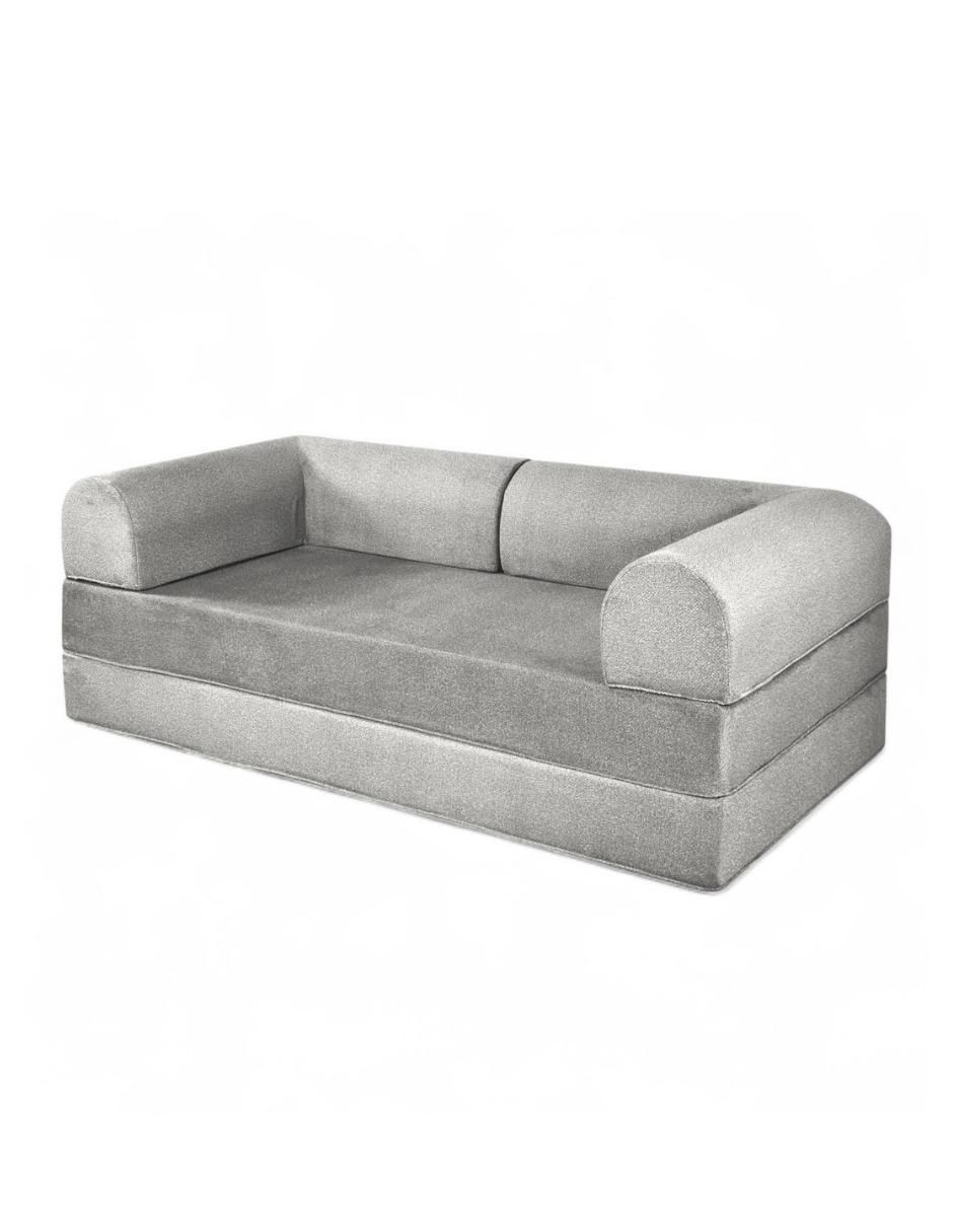 Sofá cama armable Teddy 3 Cuerpos Tela Smooth espuma comprimida Sofá cama armable Teddy 3 Cuerpos Tela Smooth espuma comprimida