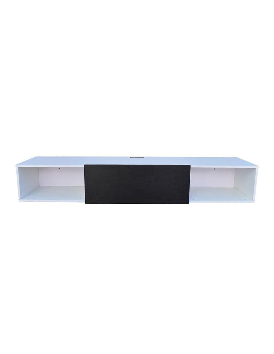 Mueble flotante para TV de melamina