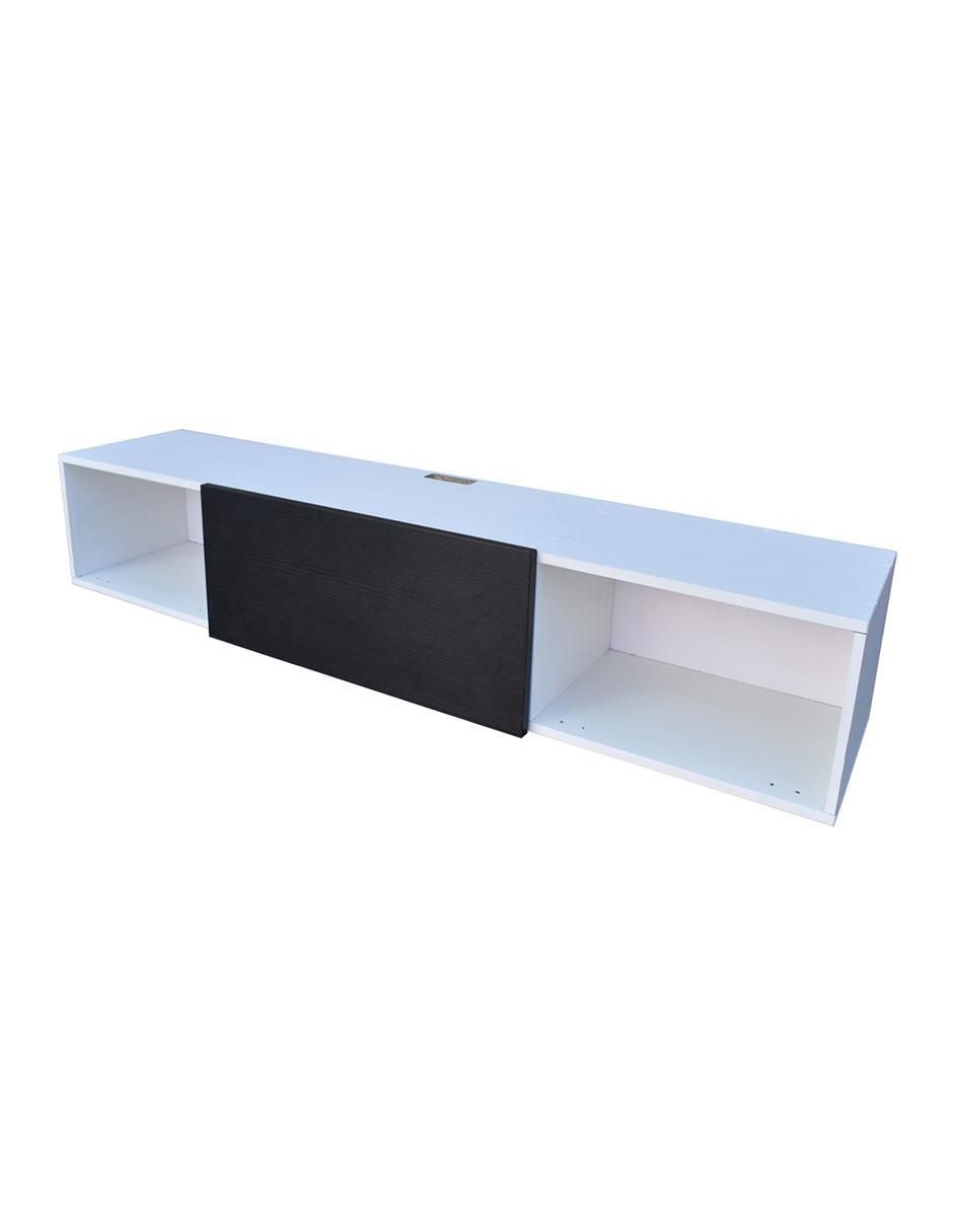 Mueble flotante para TV de melamina 2