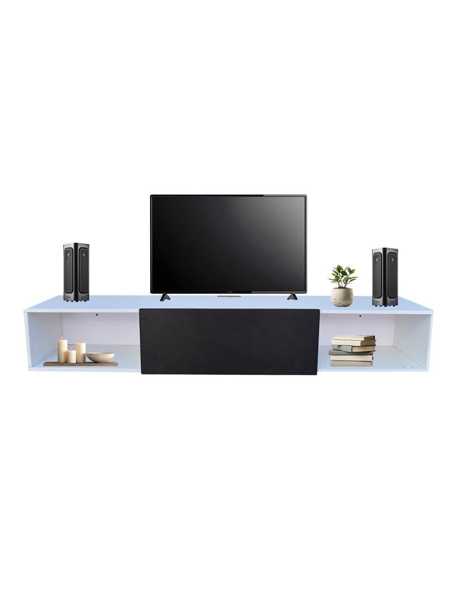 Mueble flotante para TV de melamina 4