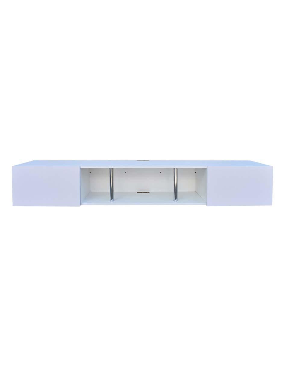 Mueble flotante para TV de melamina