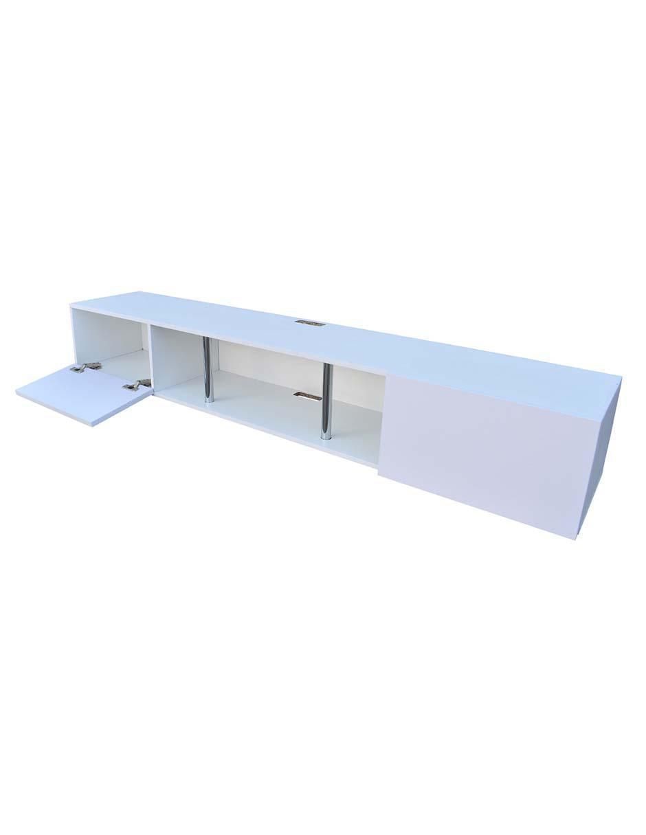 Mueble flotante para TV de melamina 2