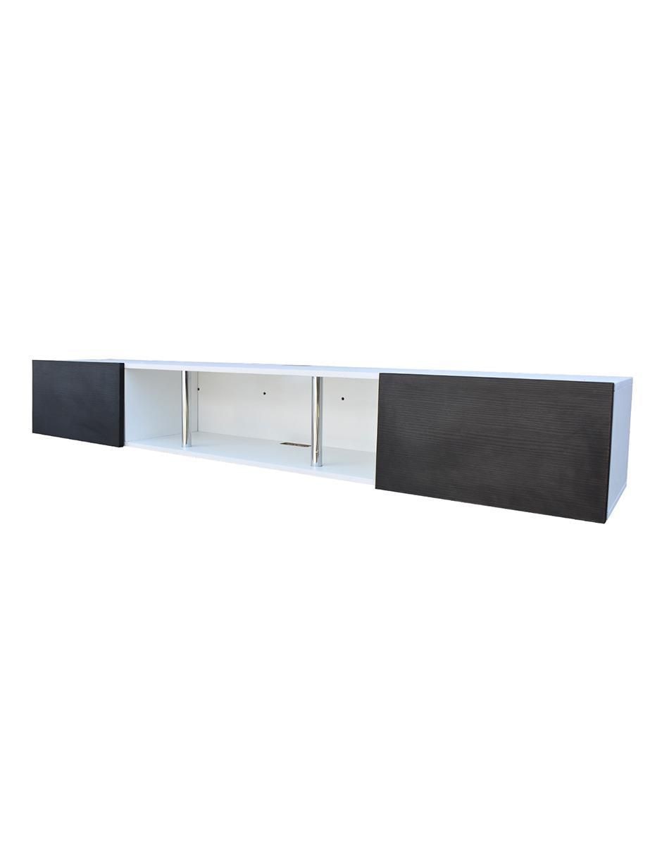 Mueble flotante para TV de melamina 2