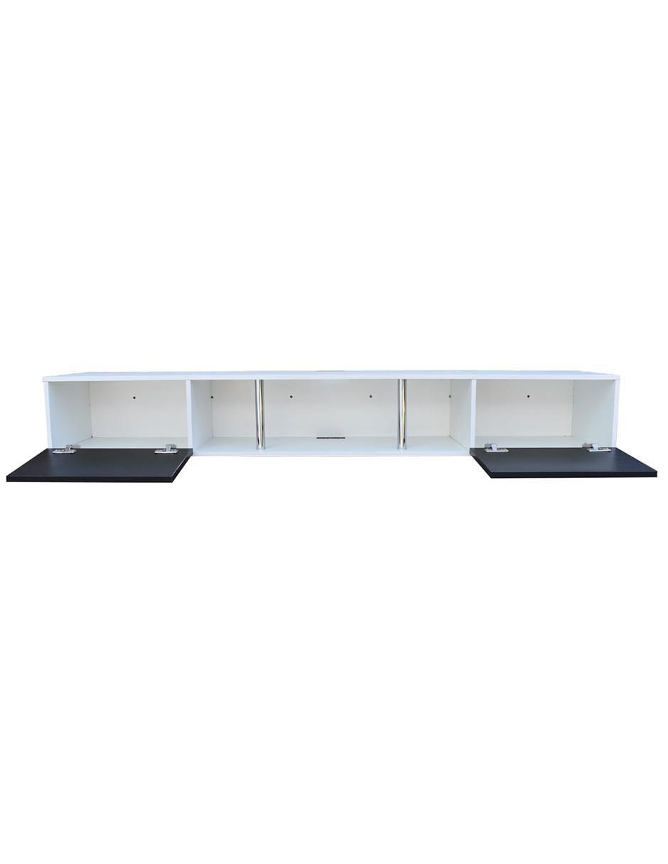 Mueble flotante para TV de melamina 5