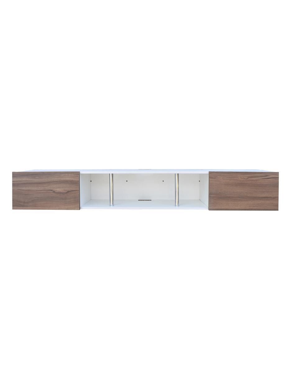 Mueble flotante para TV de melamina Mueble flotante para TV de melamina
