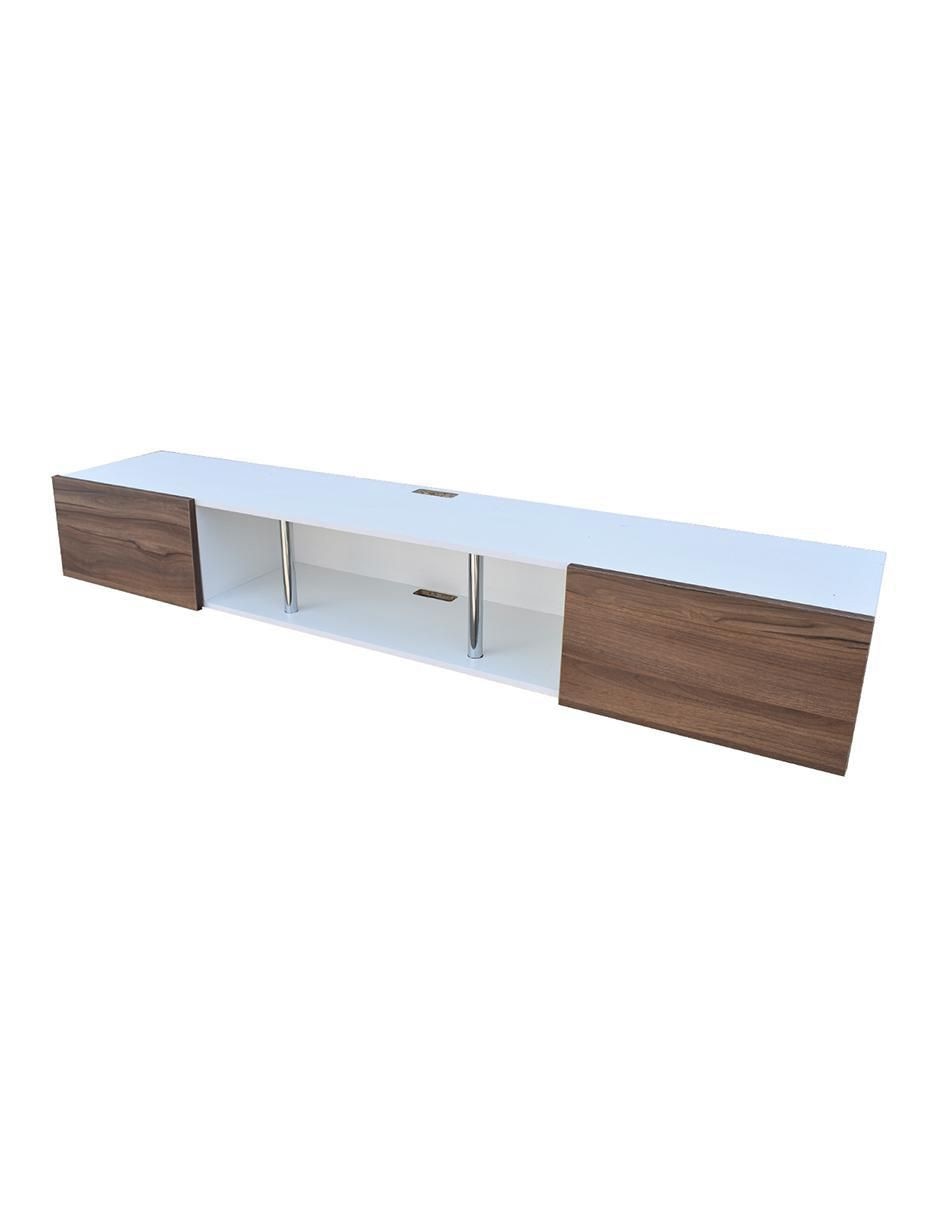 Mueble flotante para TV de melamina 3