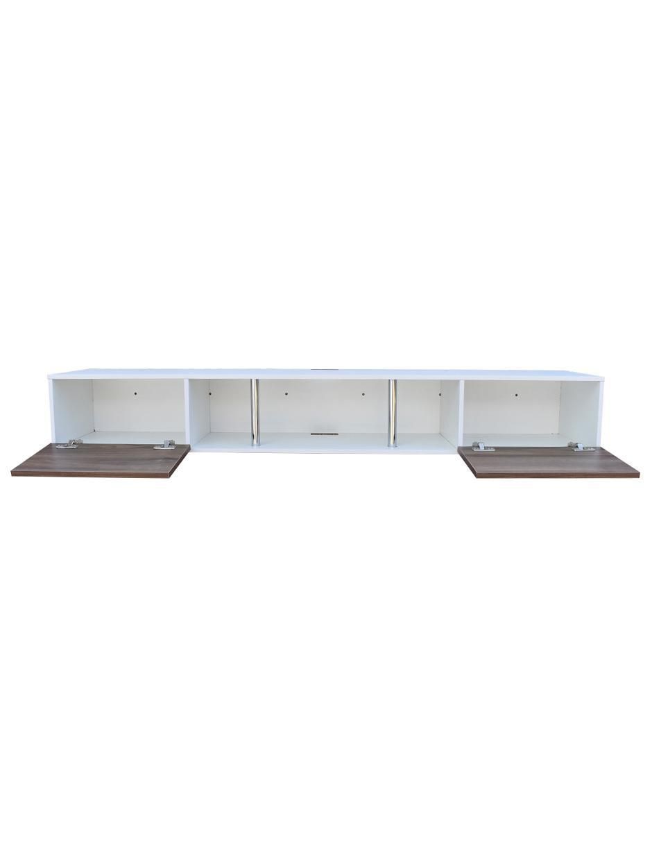 Mueble flotante para TV de melamina 5