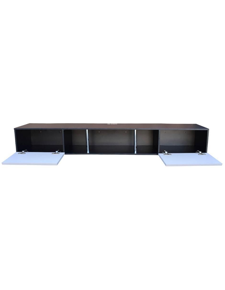 Mueble flotante para TV de melamina 4
