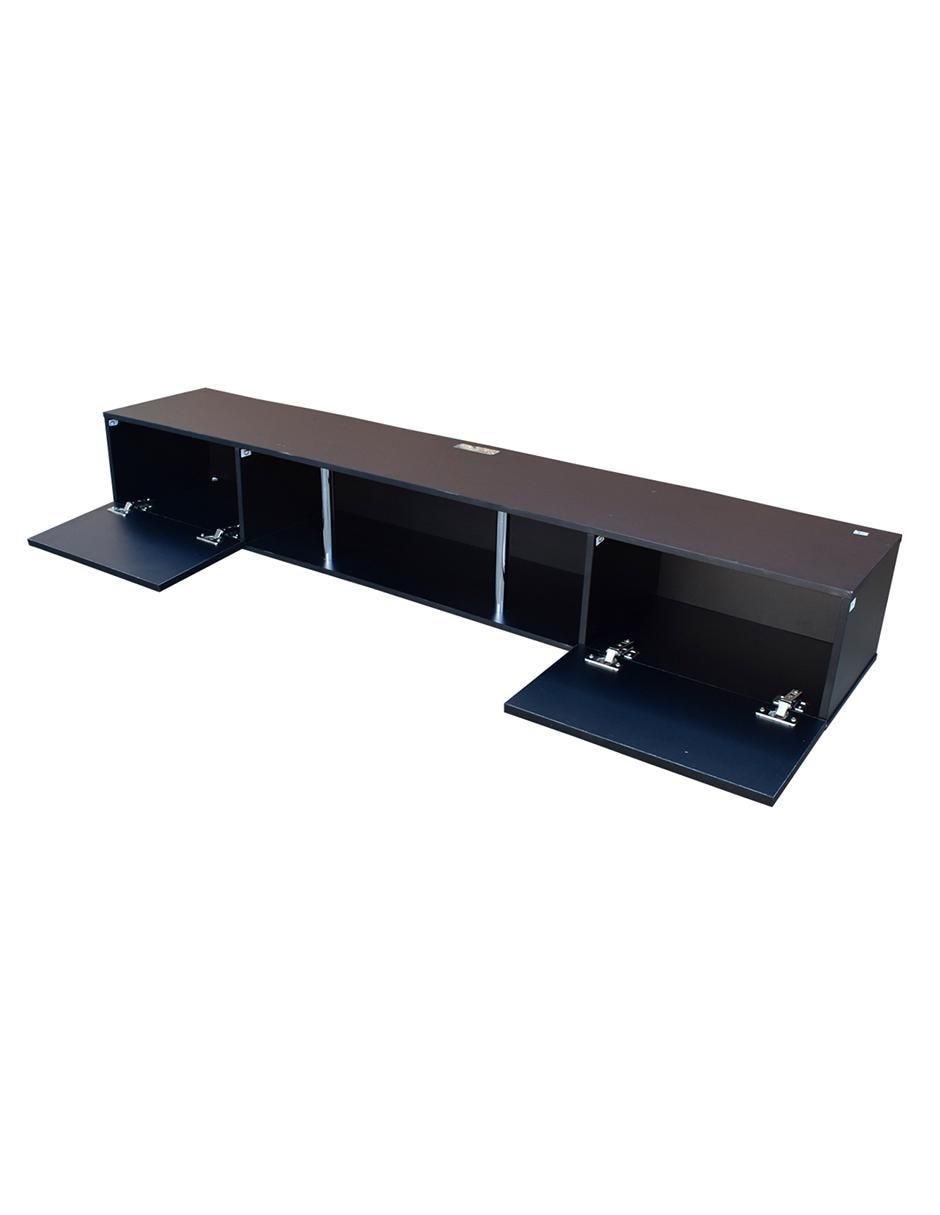 Mueble flotante para TV de melamina 2