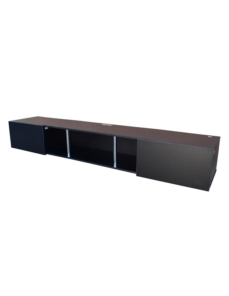 Mueble flotante para TV de melamina 3