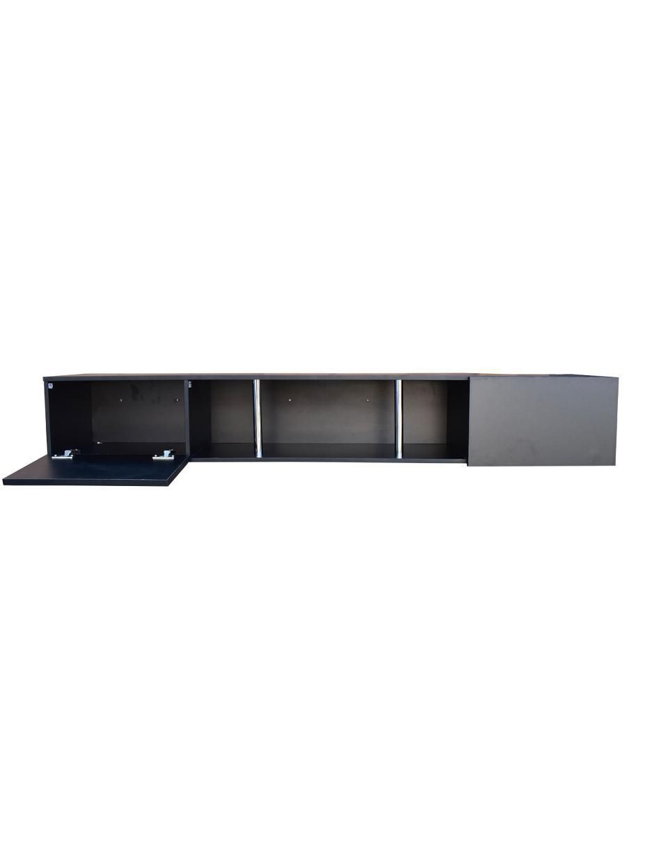 Mueble flotante para TV de melamina 5