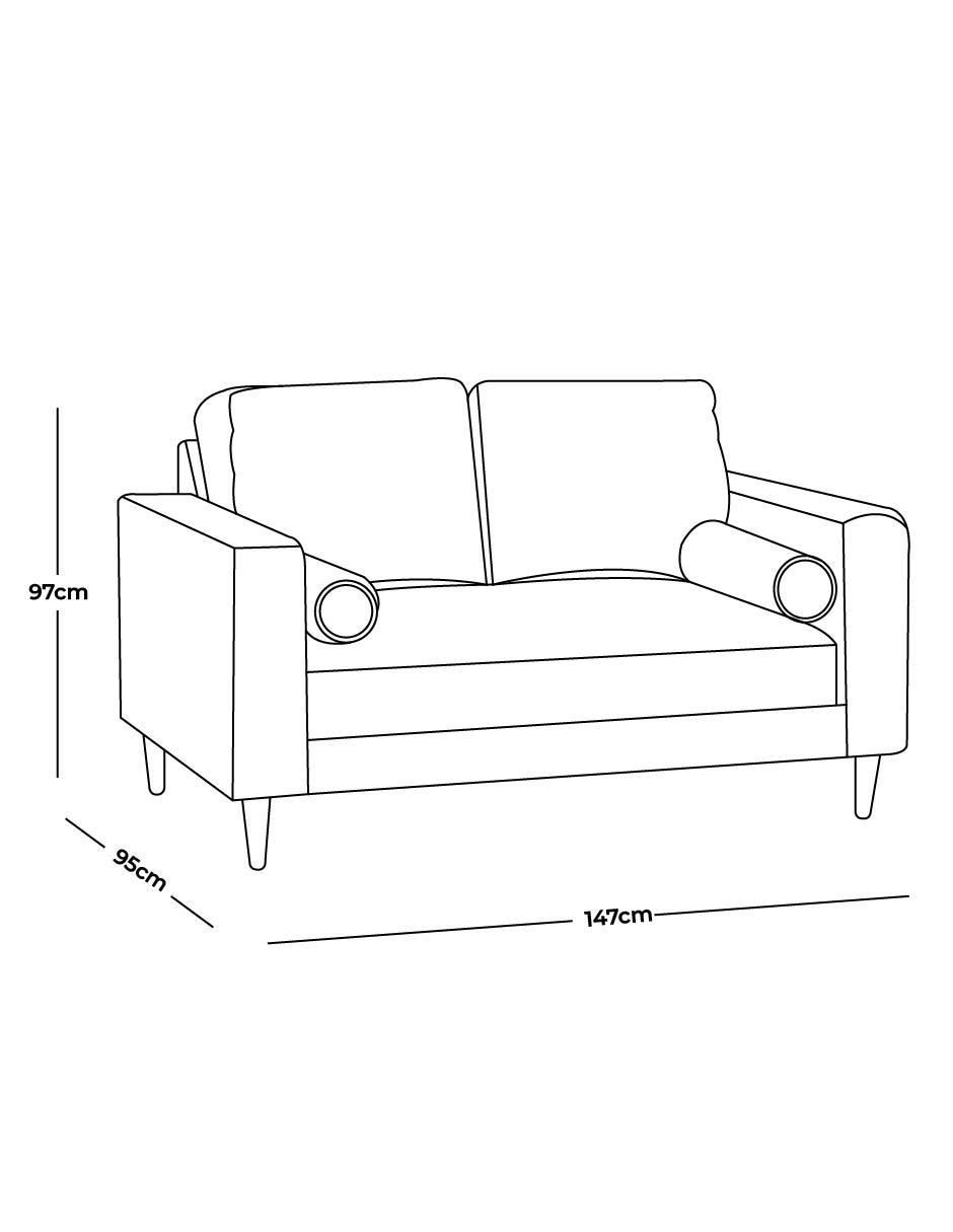 Love seat Arya 3