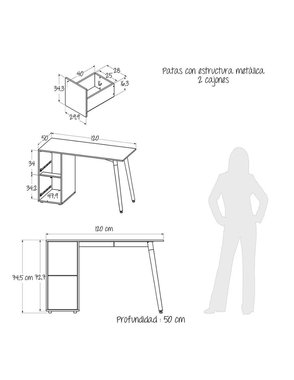 Escritorio estudio de aglomerado 7