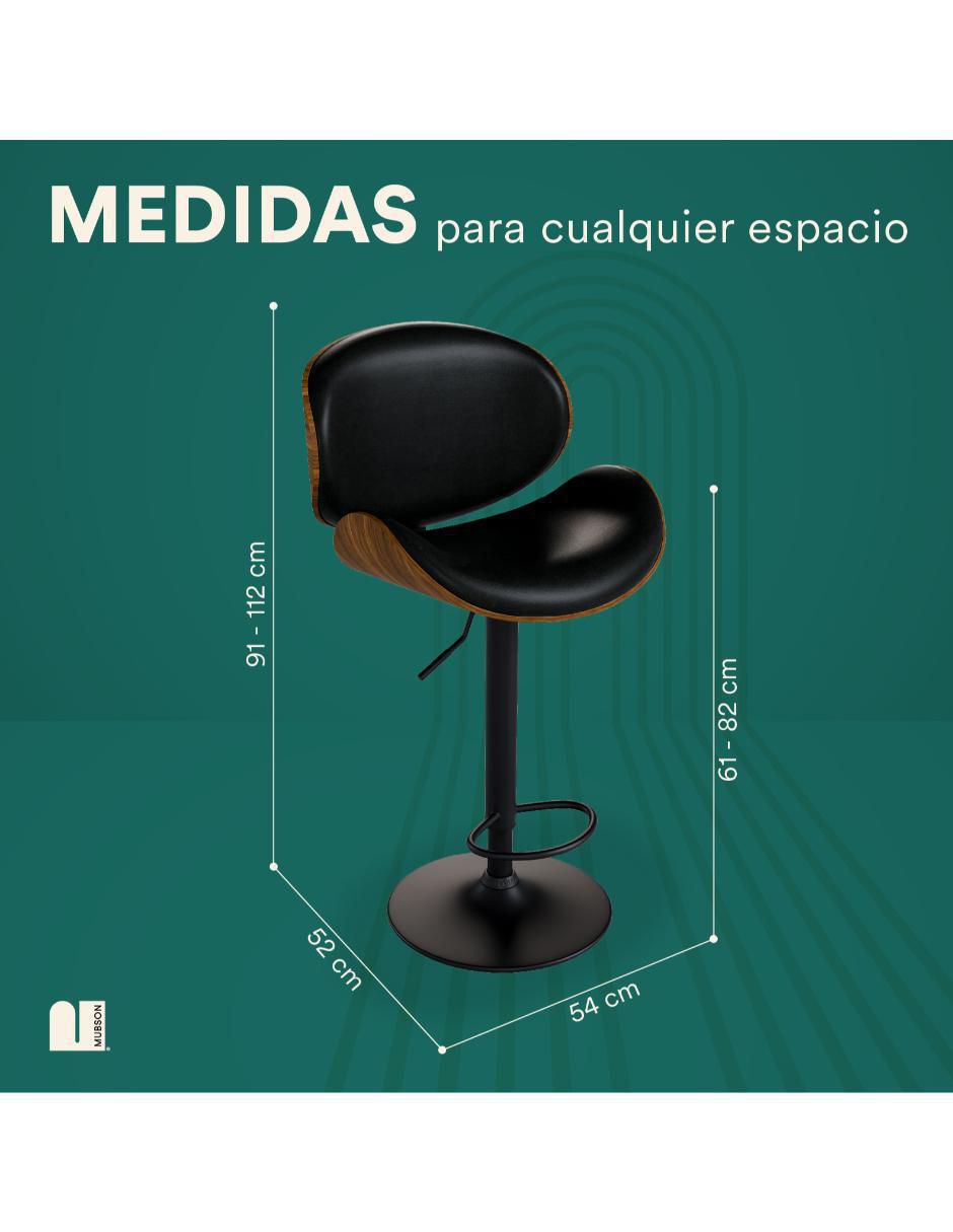 Juego de bancos altos 9