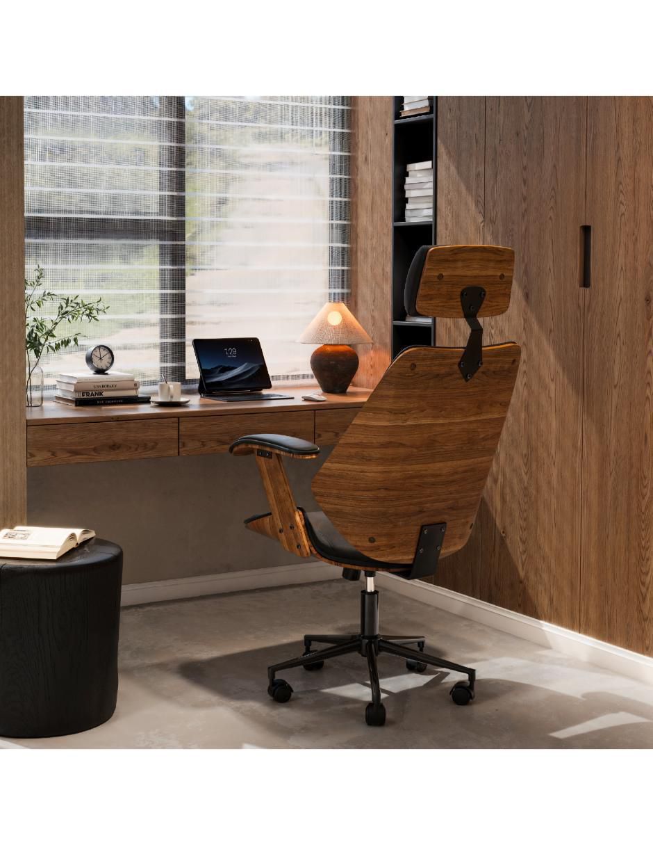 Silla de escritorio de madera 3