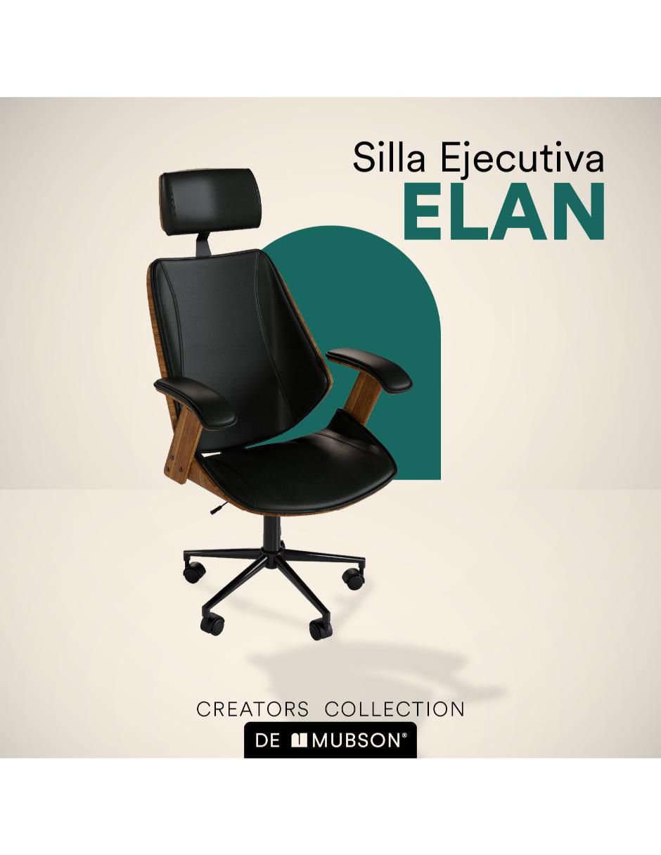 Silla de escritorio de madera 4