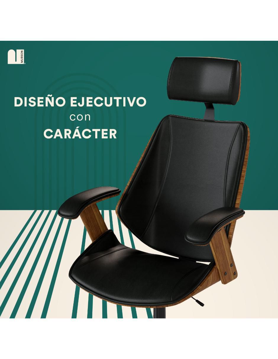 Silla de escritorio de madera 5