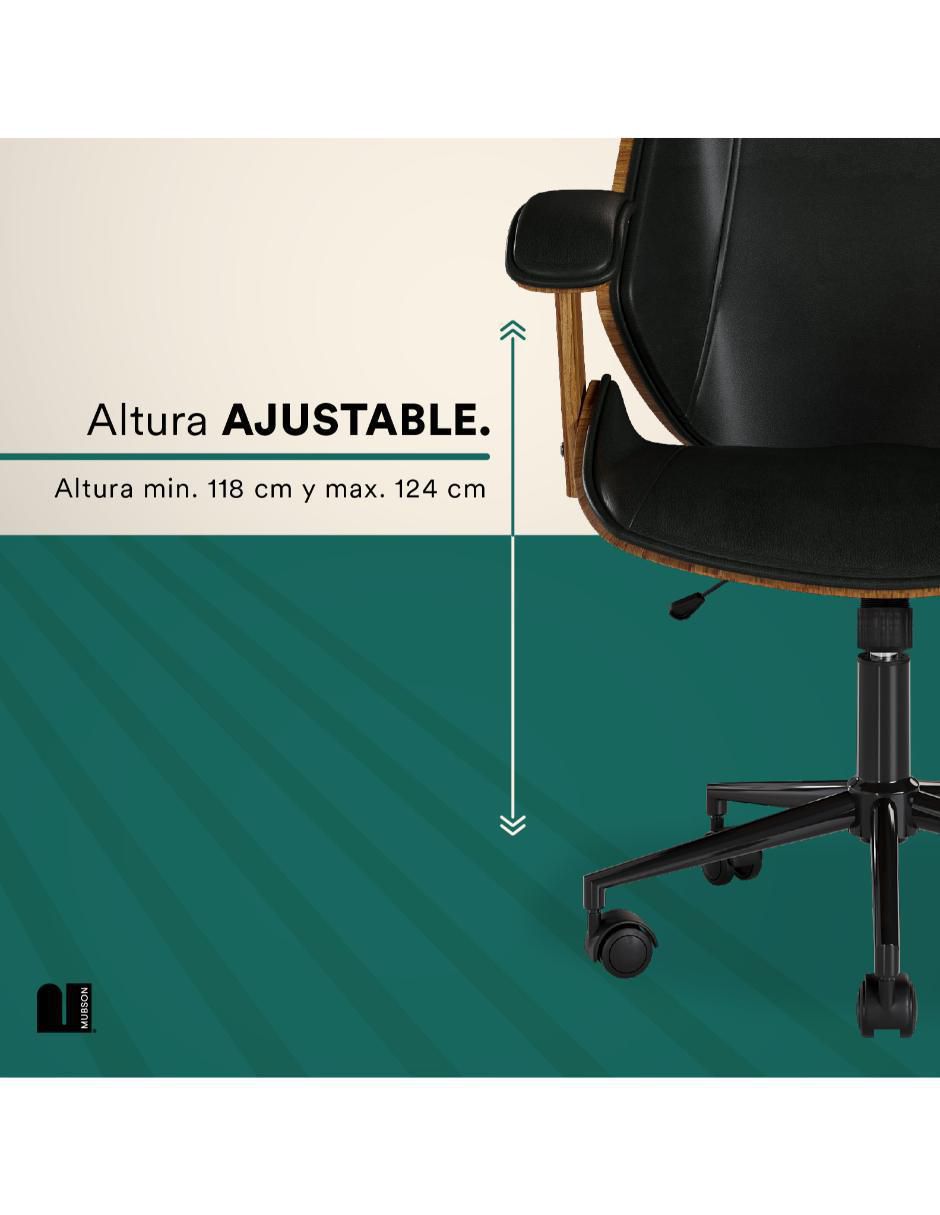 Silla de escritorio de madera 8