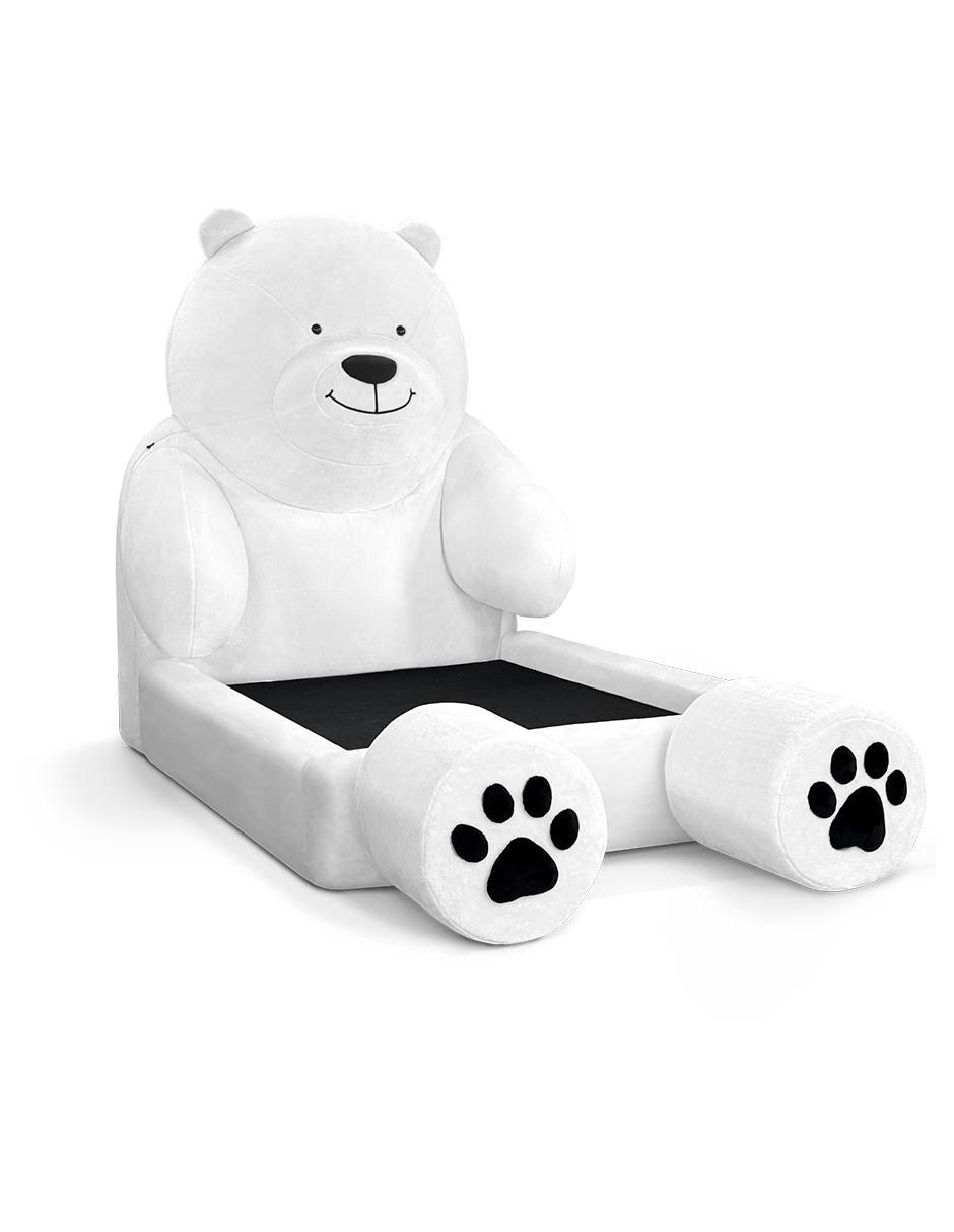 Set Recámara Oso Teddy Polar de madera pino 2