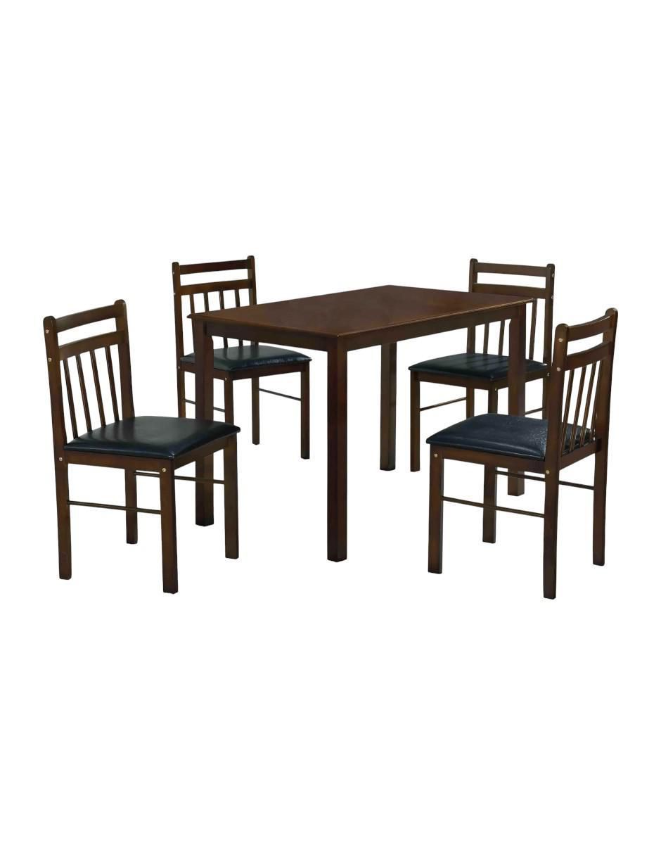 Comedor New York para 4 personas de madera Comedor New York para 4 personas de madera