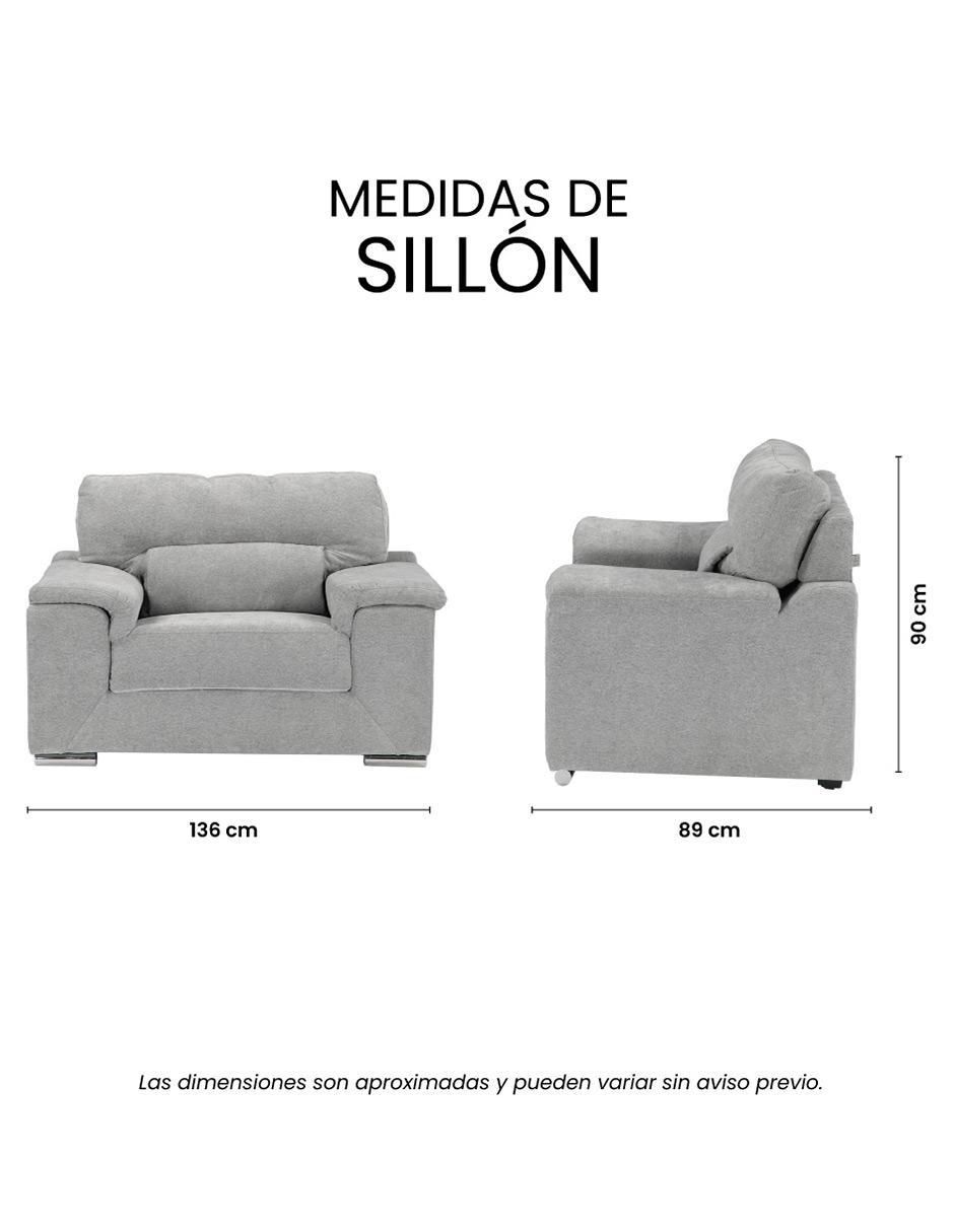 Sillón Kaizen de lino 7