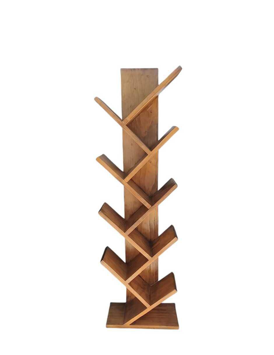 Librero de madera pino