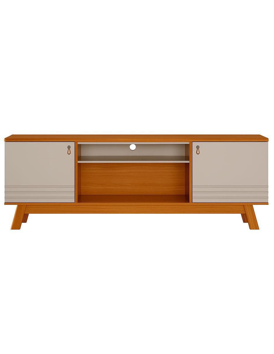 Mueble de tv armable Colorado de MDF y chapa