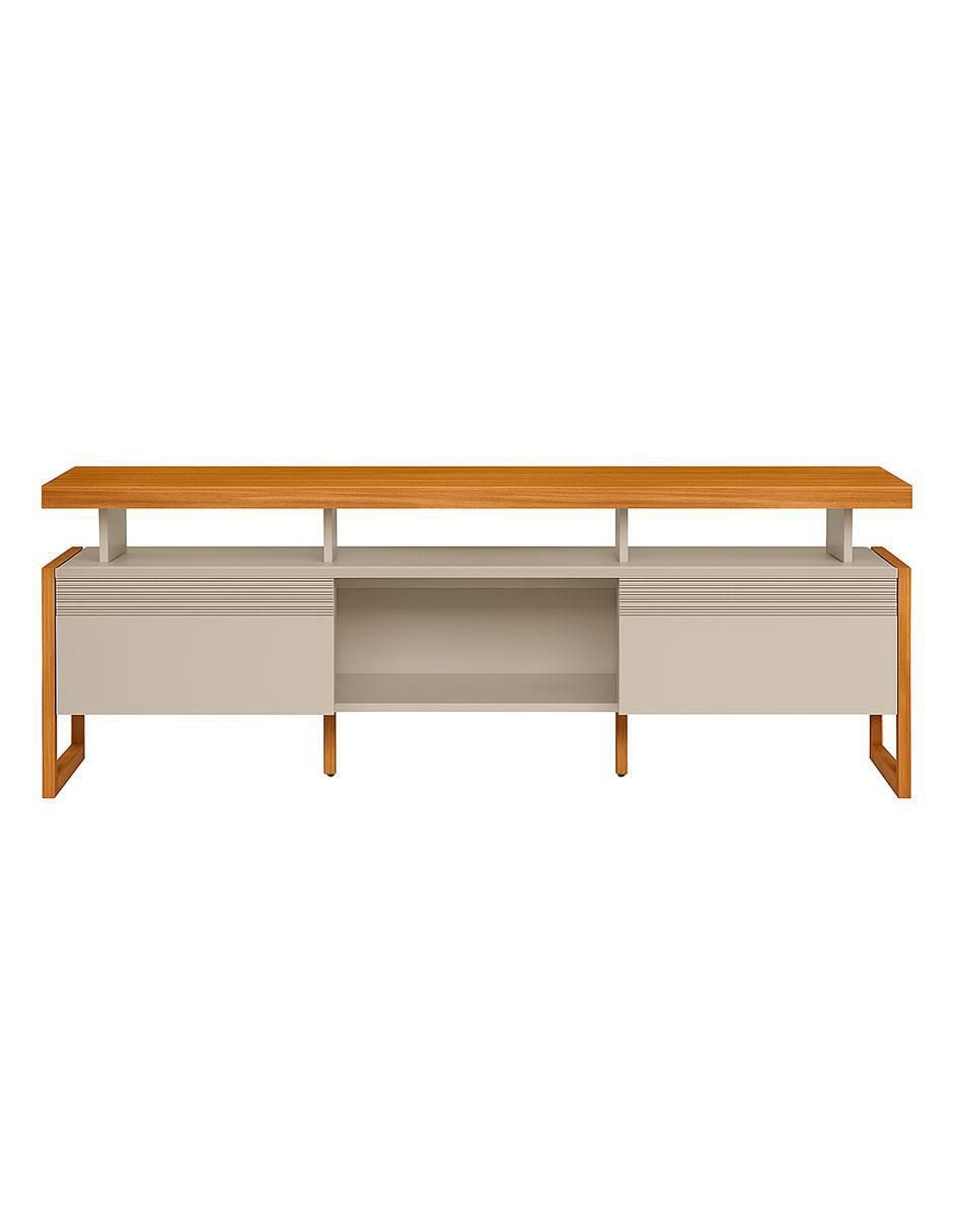 Mueble de tv armable Esmeralda de MDF y chapa Mueble de tv armable Esmeralda de MDF y chapa