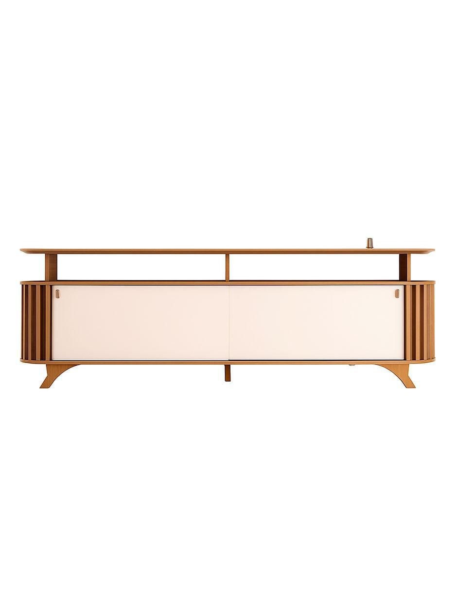 Mueble de tv armable Alba