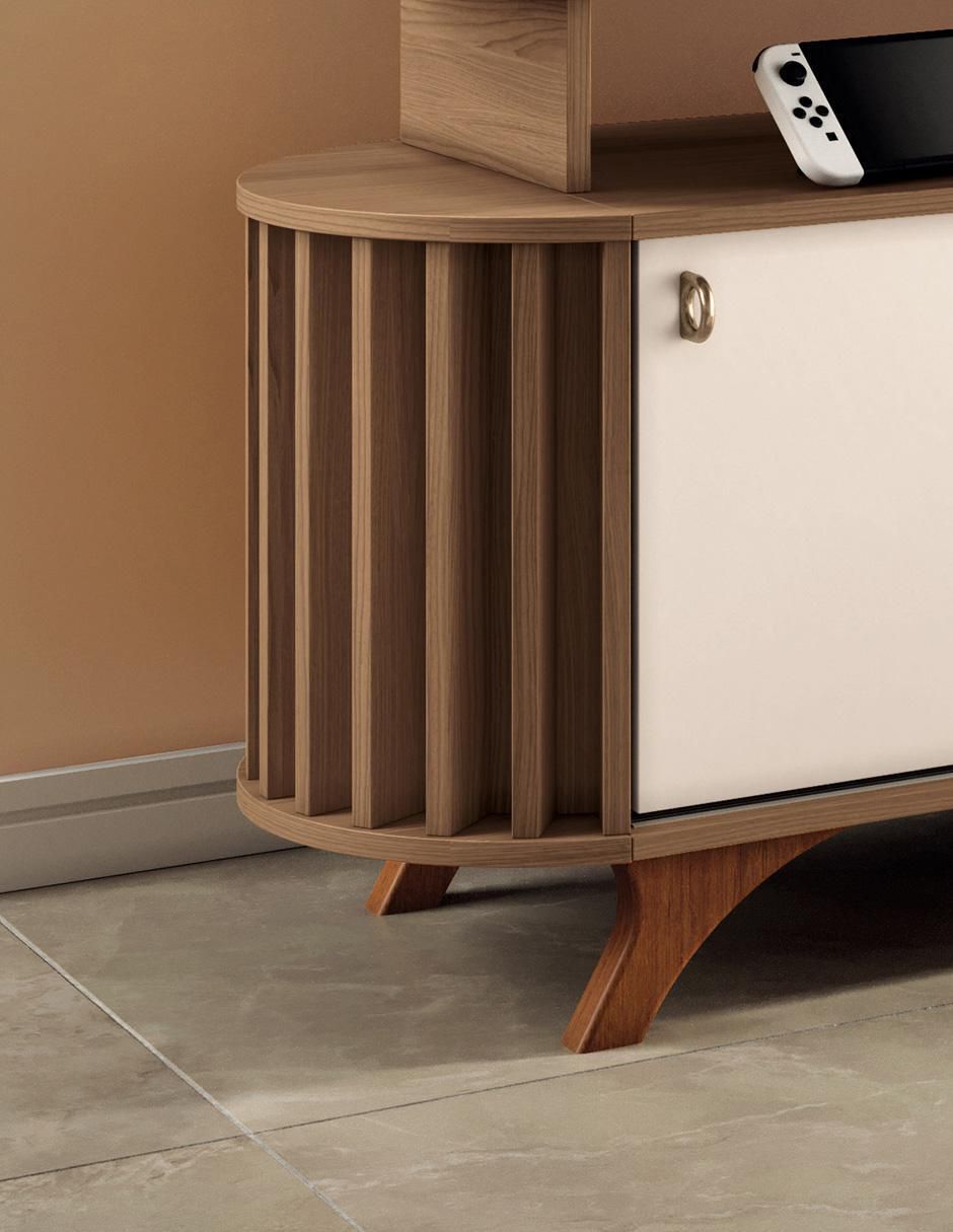 Mueble de tv armable Alba 2