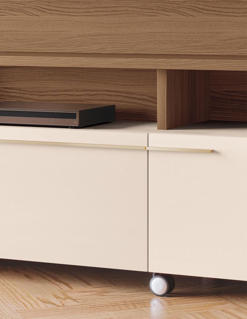 Mueble de tv armable Artís 4