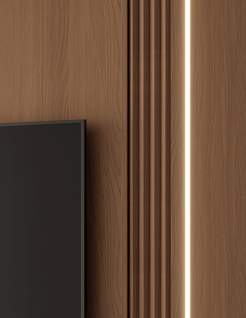 Mueble de tv armable Empire de MDF 2