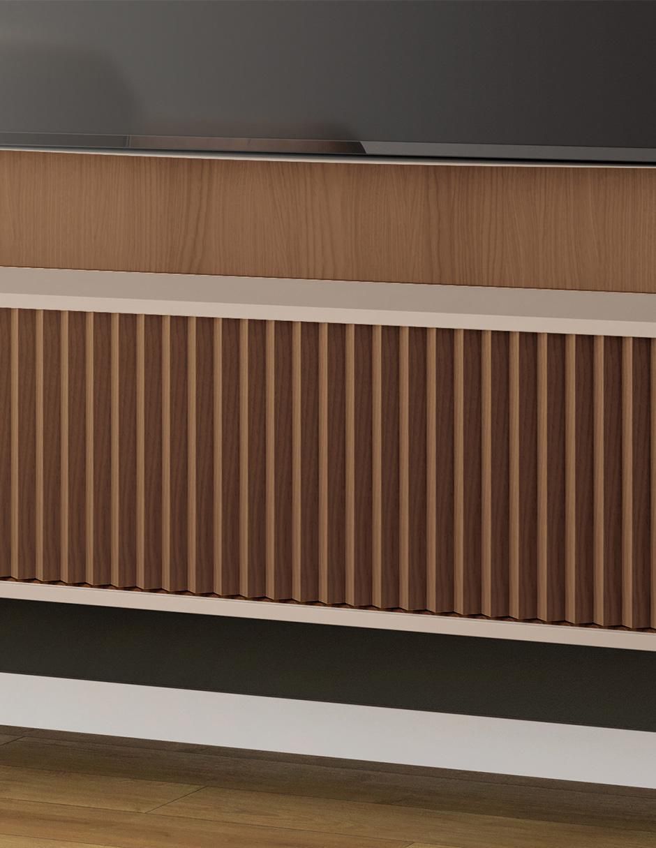 Mueble de tv armable Empire de MDF 3